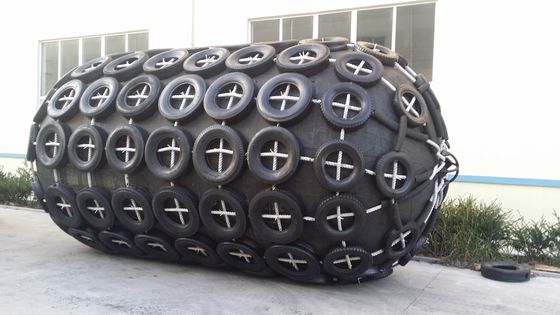 Long Lifespan Customized Pneumatic Marine Fender Efficiency Performance