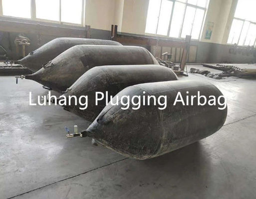 Inflatable High Pressure Pipeline Plugging Rubber Airbags