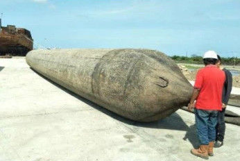 Heavy - Duty Marine Rubber Airbag