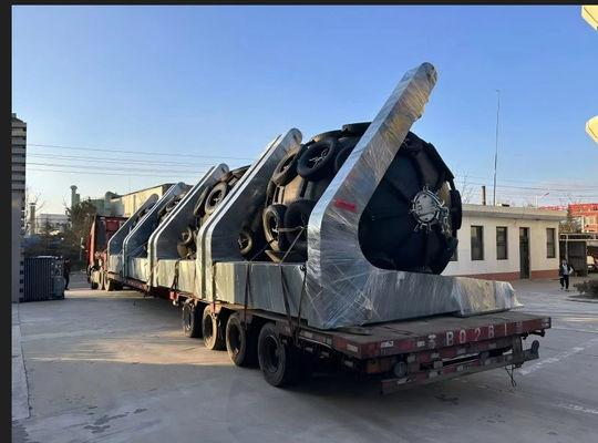 Flexible Pneumatic Fender Davit For Smooth Docking Operations