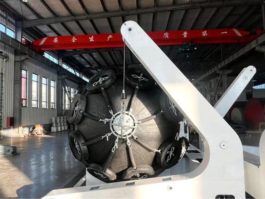 Pneumatic Fender Davit Perfect Choice For Smooth And Swift Fender Launchin