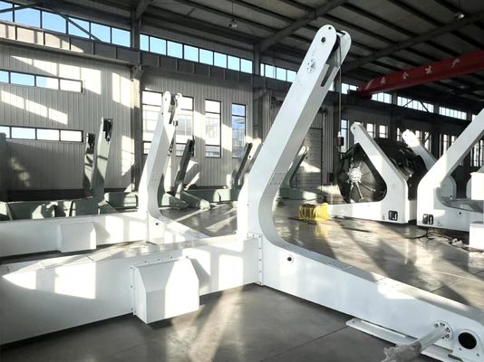 Pneumatic Fender Davit Perfect Choice For Smooth And Swift Fender Launchin
