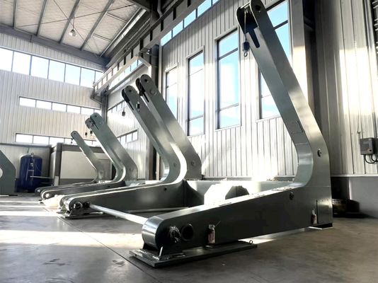 Pneumatic Fender Davit Perfect Choice For Smooth And Swift Fender Launchin