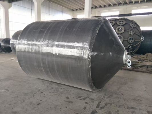 Ship To Ship Berthing Marine Foam Filled Fender Part Pneumatic Rubber Fender