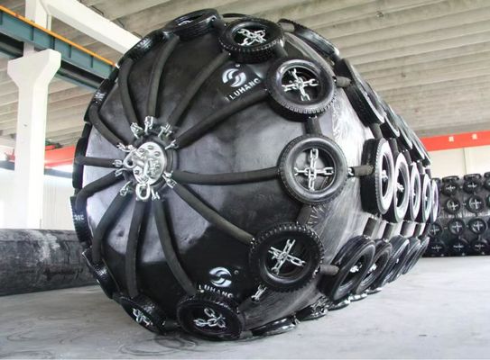 High Energy Absorption EVA Foam Filled Fender For Ship Dock Berthing