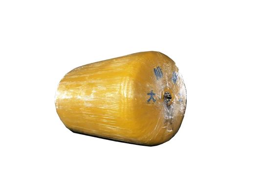 High Energy Absorption EVA Foam Filled Fender For Ship Dock Berthing