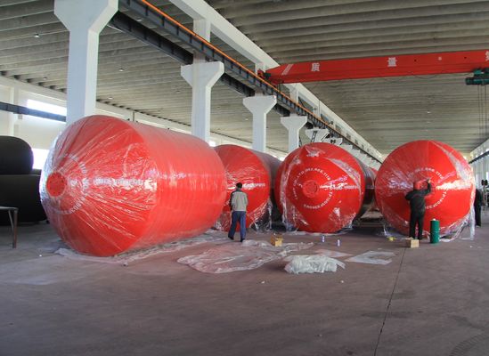 High Energy Absorption EVA Foam Filled Fender For Ship Dock Berthing