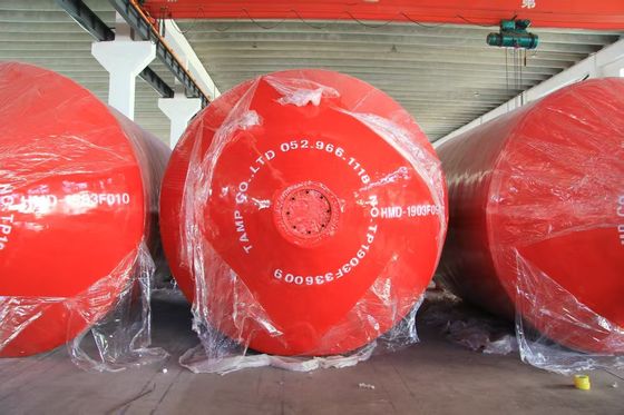 High Energy Absorption EVA Foam Filled Fender For Ship Dock Berthing