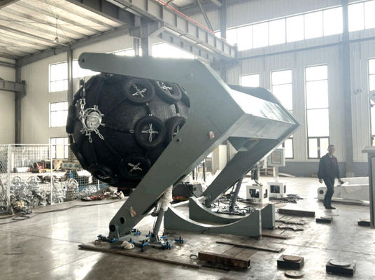 Fender Crane For Marine Terminal