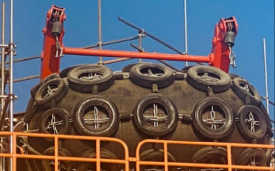 Fender Crane For Marine Terminal