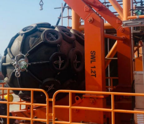 Yokohama Marine Fenders 2.30 Meters Diameter
