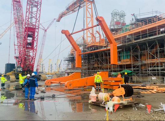 Fender Crane For Marine Terminal