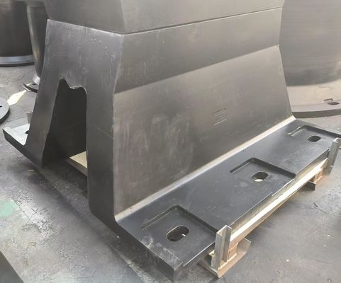 Arch Fenders for Impact Energy Conversion and Protection of Vessels and Docks in Port Facilities with High Traffic