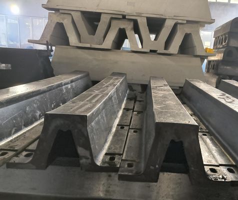 Arch Fenders for Impact Energy Conversion and Protection of Vessels and Docks in Port Facilities with High Traffic