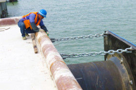 Ship Berthing Super Cell Rubber Fender