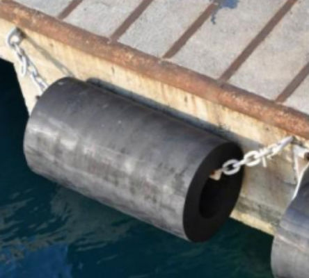 Cylindrical Rubber Fender