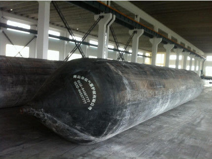 Dockside Marine Airbag For Loading