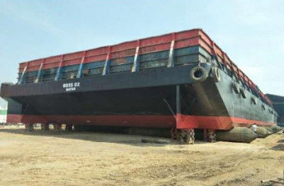 Dockside Marine Airbag For Loading