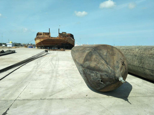 Docking and Launching Marine Airbag