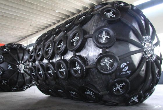 Netted Foam Filled Marine Fenders