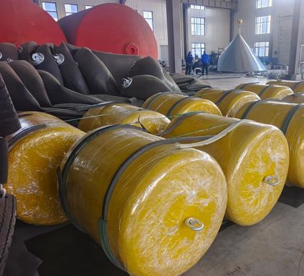 Lu Hang Foam Filled Fenders The Perfect Marine Protection Solution