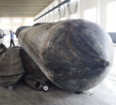 Natural Rubber Marine Launching Airbags With Different Size