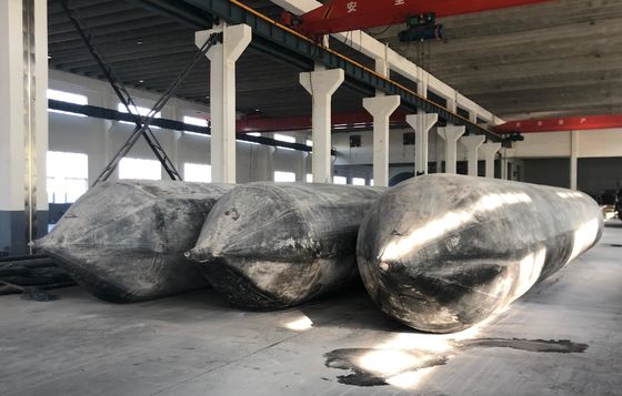 Natural Rubber Marine Launching Airbags With Different Size