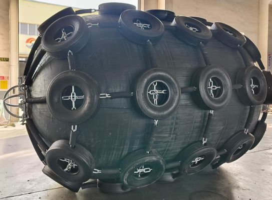 Pneumatic Rubber Fenders 2.5X4M, Aircraft Tires