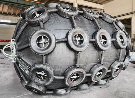 Pneumatic Rubber Fenders 2.5X4M, Aircraft Tires