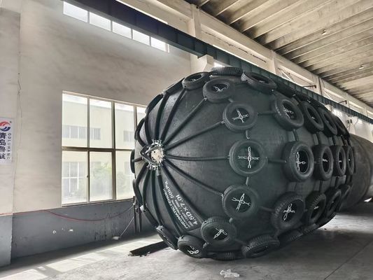 Pneumatic Rubber Fenders 4.5×7M