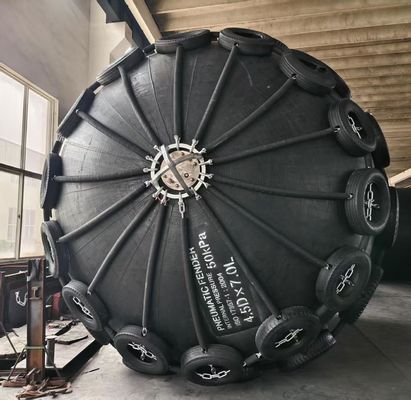 Pneumatic Rubber Fenders 4.5×7M