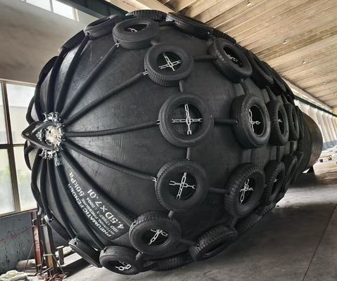 Pneumatic Rubber Fenders 4.5×7M