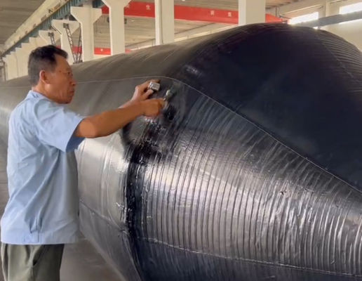 China Marine Rubber Airbags