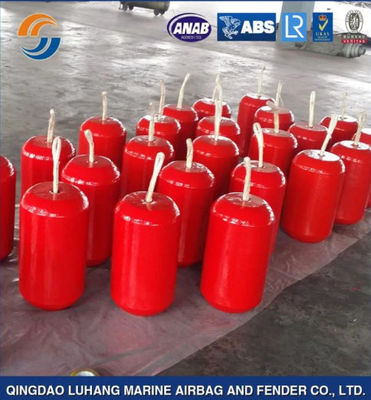 Portable Foam Boat Fender 1000mm*500mm Rope Netted Covered