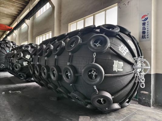 Yokohama Pneumatic Rubber Fender Factory - Price