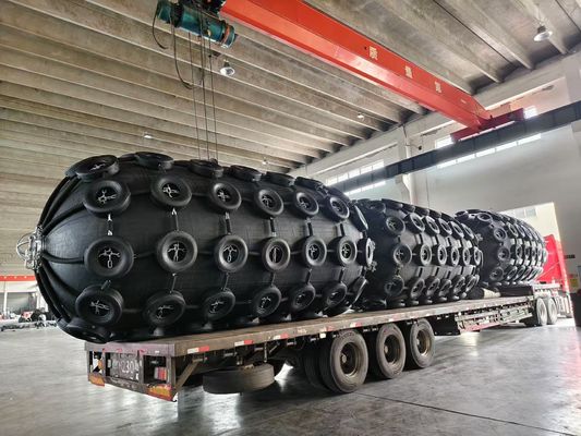 Yokohama Pneumatic Rubber Fender Factory - Price