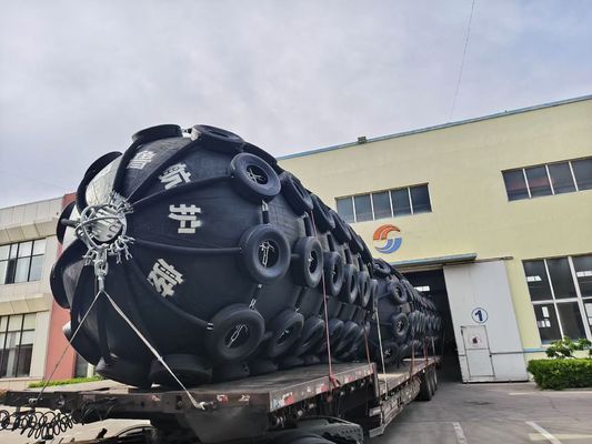 Rubber Inflatable Fenders Or Pneumatic Fenders China Factory
