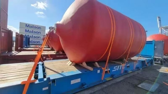 Luhang Foam Filled Fenders The Perfect Marine Protection Solution