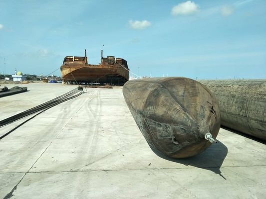 Customizable Marine Rubber Airbags For Ship Launching And Lifting