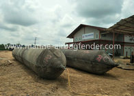 2.2m*15m Shipyards Ship Launching Airbags Natural Rubber High Tensile Strength