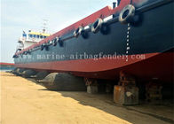 Marine Boat Inflatable Air Bags For Shipping , Underwater Air Lift Bags