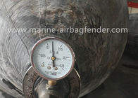 No Air Leakage Inflatable Marine Airbags Wearable Cylindrical Shaped Body