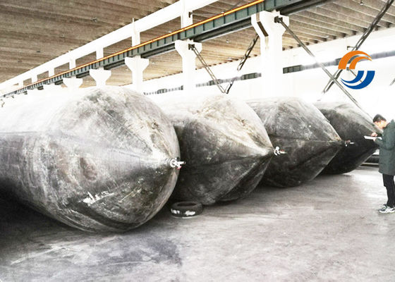 Marine Launching Pneumatic Airbags Essential Component For Ship Launching And Hauling