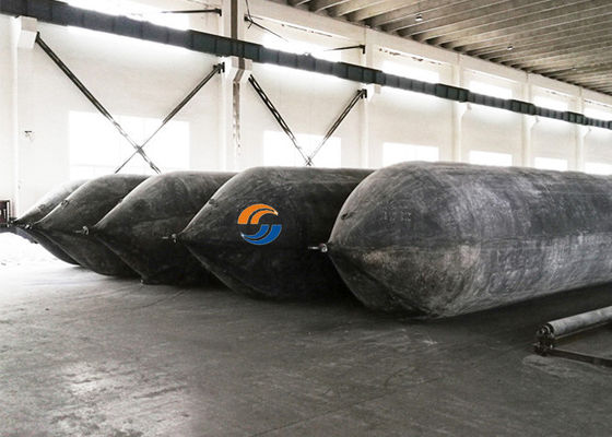 Marine Launching Pneumatic Airbags Advanced Technology For Ship Launching And Salvaging
