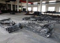 1.8m*15m Launching Boat Lift Air Bags Marine Salvage Airbags In Indonesian Shipyards