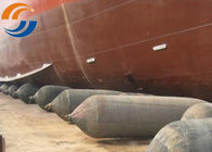5-8 Layers Marine Air Bag Length 10m To 20m Customized Caisson Moving Airbag