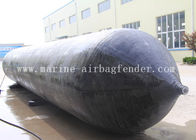 3-10 Layers Marine Salvage Airbags Flexible Launching High Floating Buoyancy
