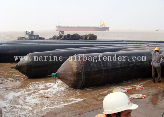 Ship Launching And Lifting Marine Inflatable Rubber Airbag