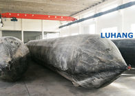 Vessel Marine Rubber Airbag Length 10m To 20m Black Ship Pulling Airbags