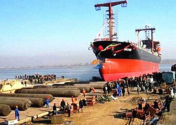 Customizable Marine Rubber Airbags For Ship Launching And Lifting